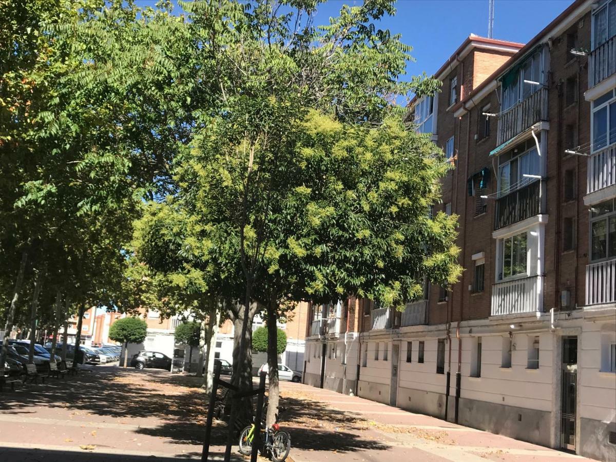 Ferienwohnung Apartamento Casa Edurne Valladolid Exterior foto
